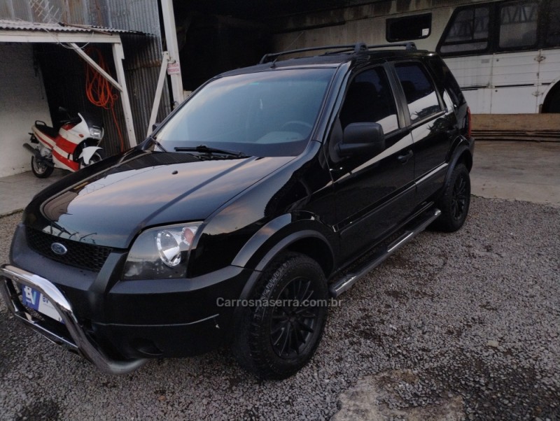 ECOSPORT 1.6 XLS 8V GASOLINA 4P MANUAL - 2005 - CAXIAS DO SUL