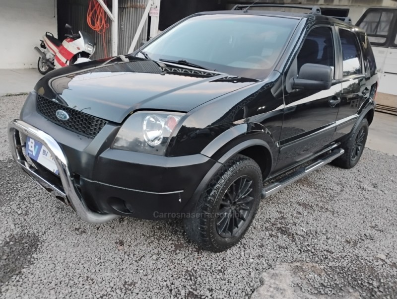 ECOSPORT 1.6 XLS 8V GASOLINA 4P MANUAL - 2005 - CAXIAS DO SUL