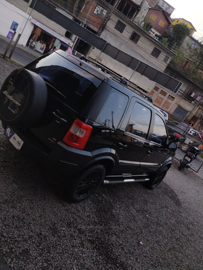 ECOSPORT 1.6 XLS 8V GASOLINA 4P MANUAL - 2005 - CAXIAS DO SUL