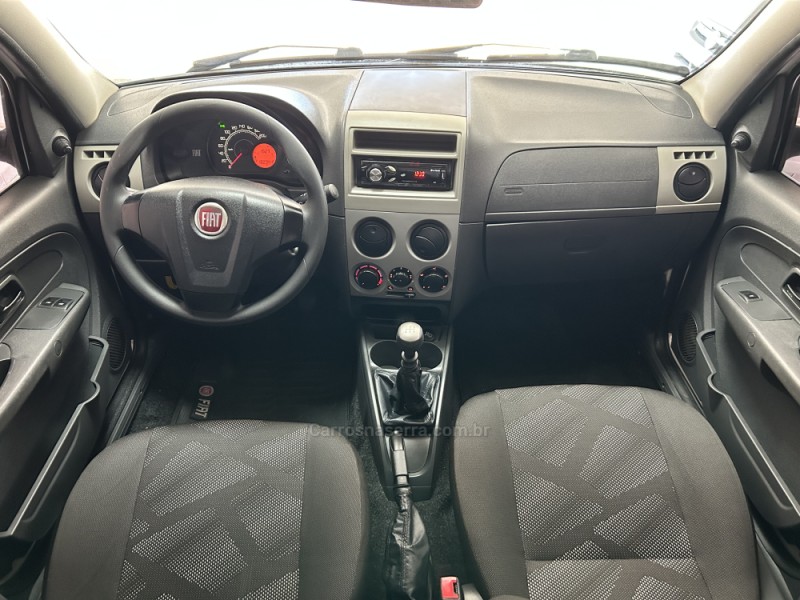 PALIO 1.0 MPI FIRE CELEBRATION ECONOMY 8V FLEX 4P MANUAL - 2014 - NOVA PRATA