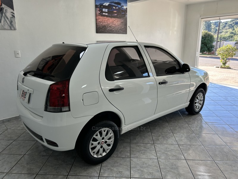 PALIO 1.0 MPI FIRE CELEBRATION ECONOMY 8V FLEX 4P MANUAL - 2014 - NOVA PRATA