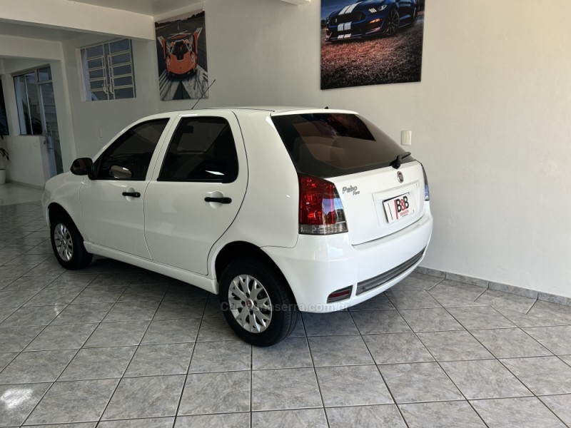 PALIO 1.0 MPI FIRE CELEBRATION ECONOMY 8V FLEX 4P MANUAL - 2014 - NOVA PRATA