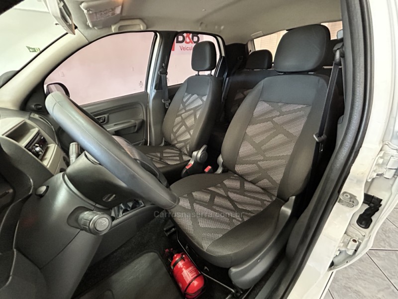PALIO 1.0 MPI FIRE CELEBRATION ECONOMY 8V FLEX 4P MANUAL - 2014 - NOVA PRATA