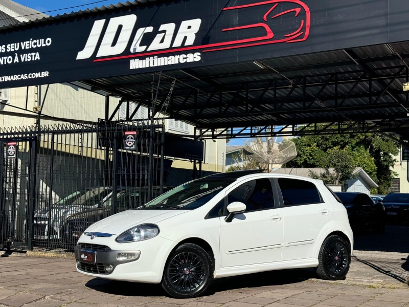punto 1.8 sporting 16v flex 4p manual 2013 caxias do sul