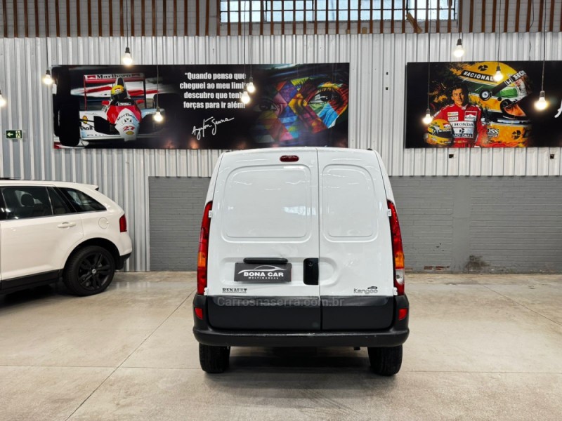 KANGOO 1.6 EXPRESS 16V FLEX 4P MANUAL - 2012 - CAXIAS DO SUL