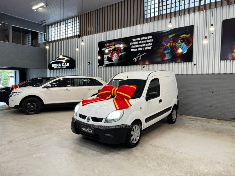 KANGOO 1.6 EXPRESS 16V FLEX 4P MANUAL