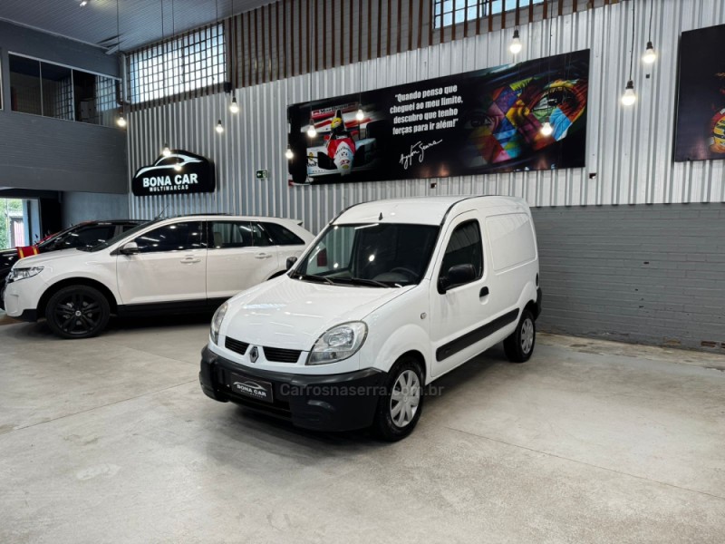 KANGOO 1.6 EXPRESS 16V FLEX 4P MANUAL - 2012 - CAXIAS DO SUL