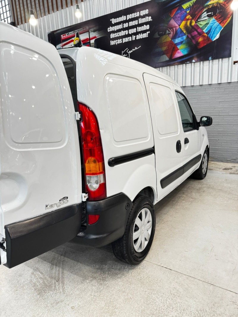 KANGOO 1.6 EXPRESS 16V FLEX 4P MANUAL - 2012 - CAXIAS DO SUL
