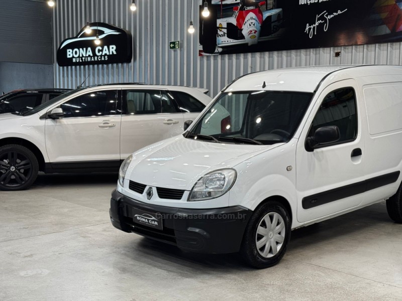 KANGOO 1.6 EXPRESS 16V FLEX 4P MANUAL - 2012 - CAXIAS DO SUL