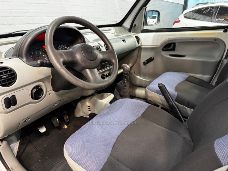 KANGOO 1.6 EXPRESS 16V FLEX 4P MANUAL - 2012 - CAXIAS DO SUL