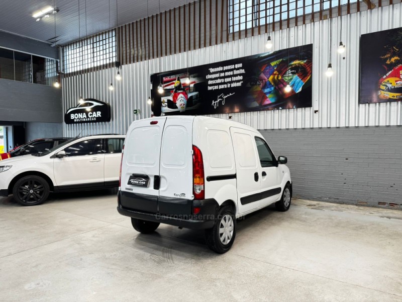 KANGOO 1.6 EXPRESS 16V FLEX 4P MANUAL - 2012 - CAXIAS DO SUL