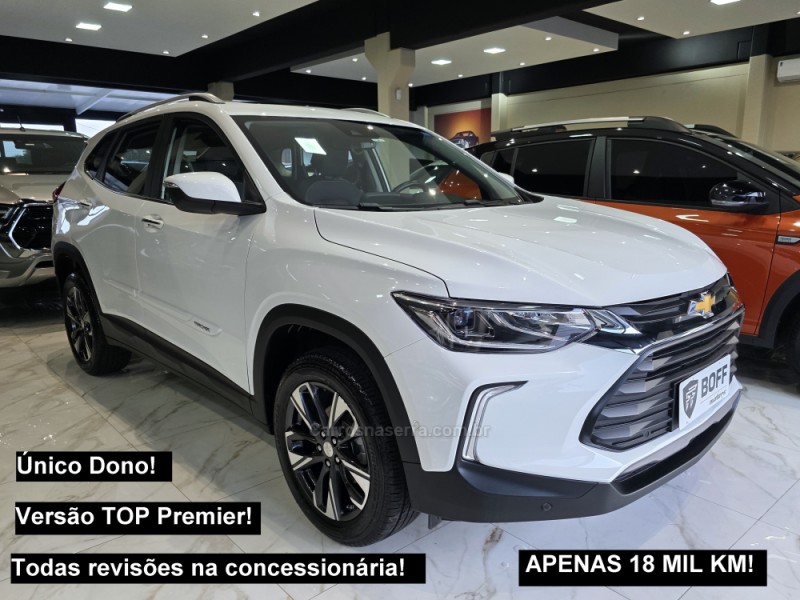 tracker 1.2 12v premier turbo flex 4p automatico 2024 caxias do sul