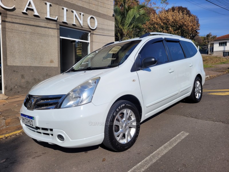 GRAND LIVINA 1.8 S 16V FLEX 4P MANUAL - 2013 - FLORES DA CUNHA