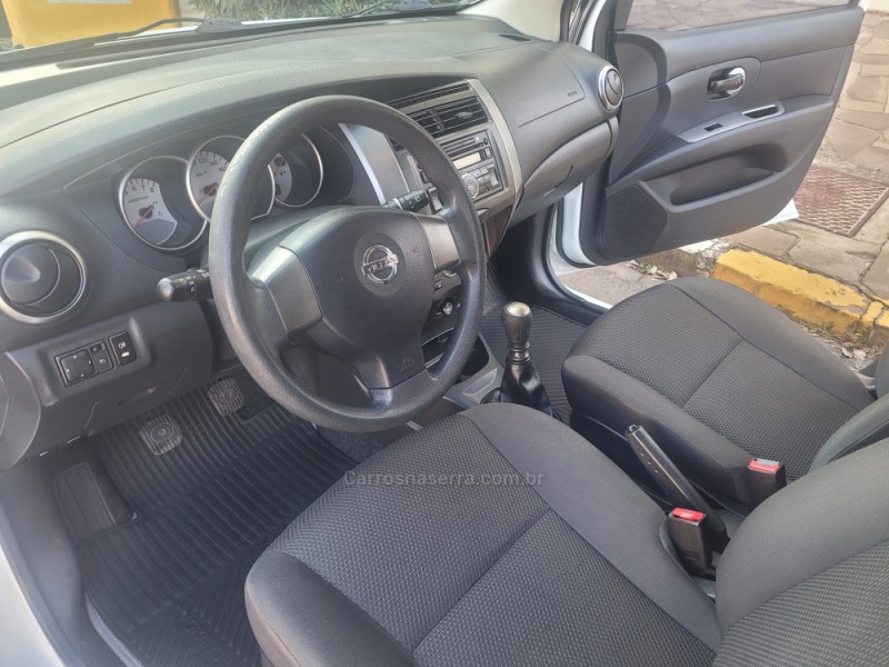 GRAND LIVINA 1.8 S 16V FLEX 4P MANUAL - 2013 - FLORES DA CUNHA