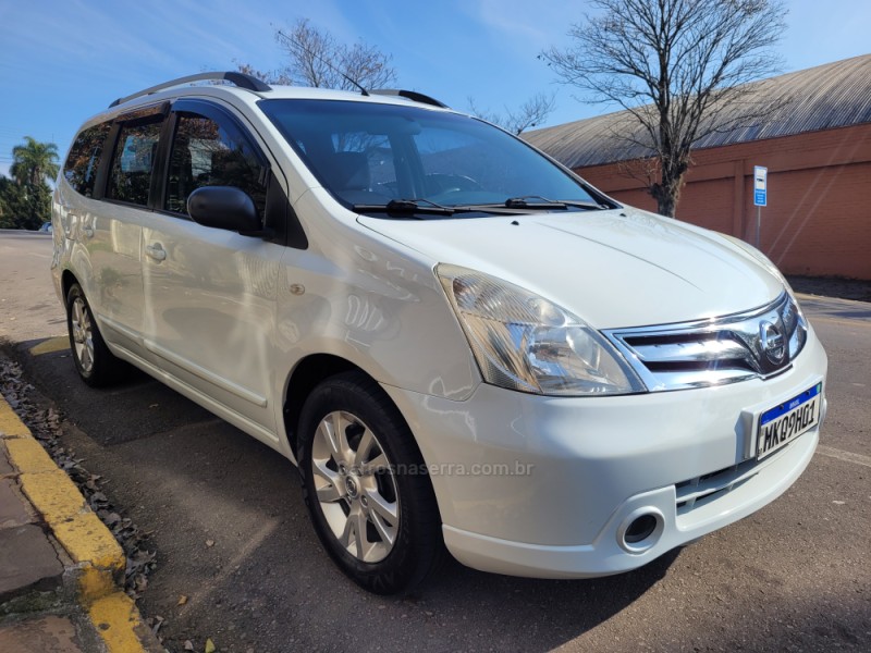 GRAND LIVINA 1.8 S 16V FLEX 4P MANUAL - 2013 - FLORES DA CUNHA