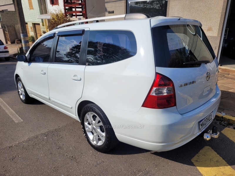 GRAND LIVINA 1.8 S 16V FLEX 4P MANUAL - 2013 - FLORES DA CUNHA