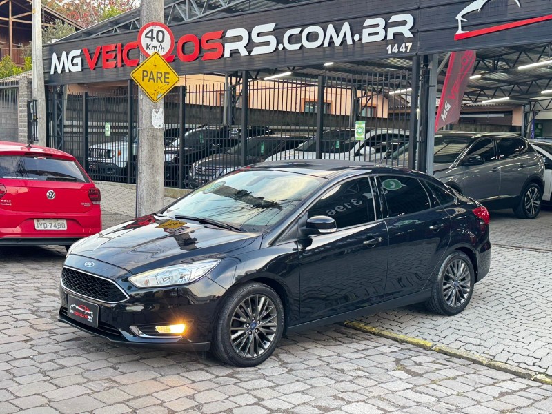 focus 2.0 se plus sedan 16v flex 4p automatico 2018 caxias do sul