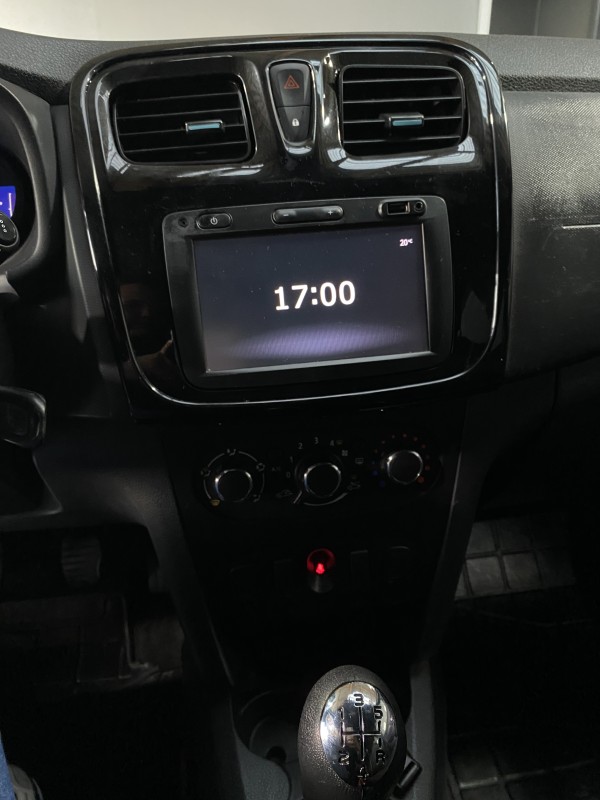 SANDERO 1.0 VIBE 12V FLEX 4P MANUAL - 2018 - CAXIAS DO SUL
