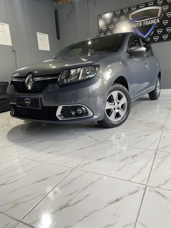 SANDERO 1.0 VIBE 12V FLEX 4P MANUAL - 2018 - CAXIAS DO SUL