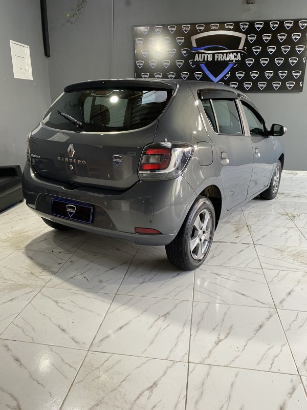 SANDERO 1.0 VIBE 12V FLEX 4P MANUAL - 2018 - CAXIAS DO SUL