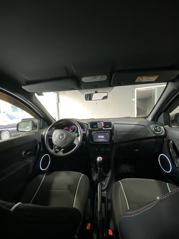 SANDERO 1.0 VIBE 12V FLEX 4P MANUAL - 2018 - CAXIAS DO SUL