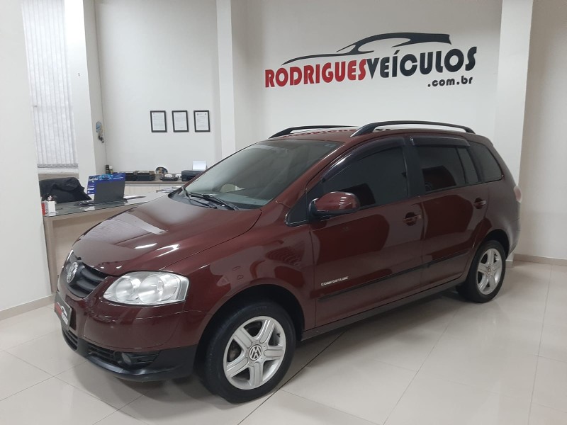 SPACEFOX 1.6 MI COMFORTLINE 8V FLEX 4P MANUAL - 2008 - CAXIAS DO SUL