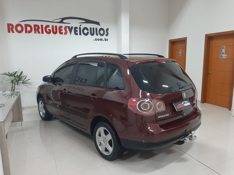 SPACEFOX 1.6 MI COMFORTLINE 8V FLEX 4P MANUAL - 2008 - CAXIAS DO SUL