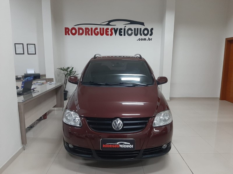 SPACEFOX 1.6 MI COMFORTLINE 8V FLEX 4P MANUAL - 2008 - CAXIAS DO SUL