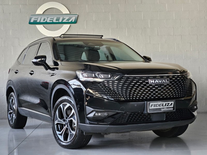HAVAL H6 1.5 PHEV PREMIUM AWD E-TRACTION HÍBRIDO 4P AUTOMÁTICO - 2024 - FARROUPILHA