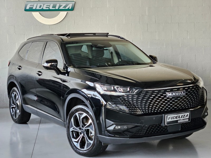 HAVAL H6 1.5 PHEV PREMIUM AWD E-TRACTION HÍBRIDO 4P AUTOMÁTICO - 2024 - FARROUPILHA