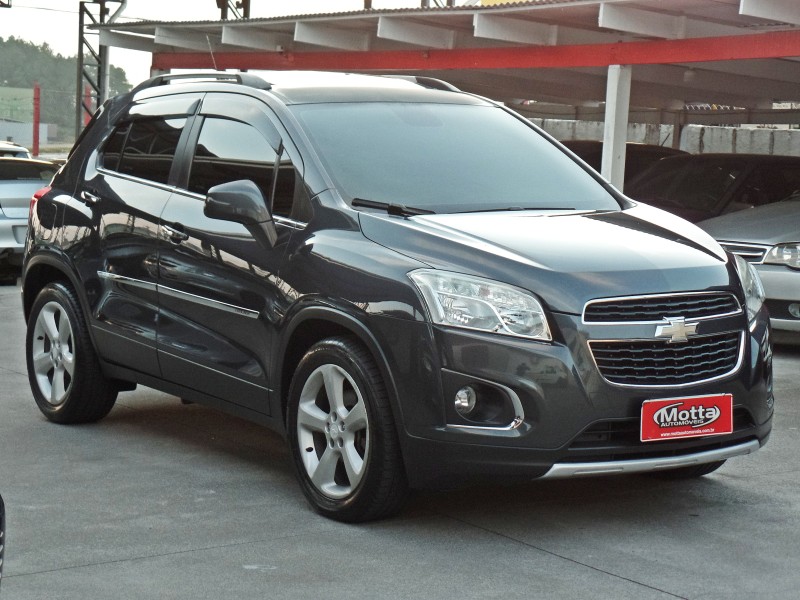 TRACKER 1.8 MPFI LTZ 4X2 16V FLEX 4P AUTOMÁTICO - 2015 - CAXIAS DO SUL