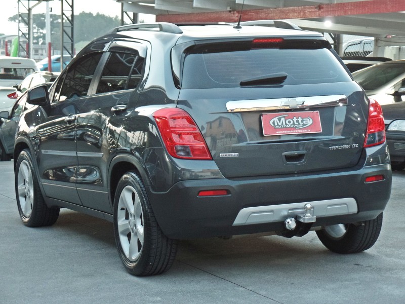 TRACKER 1.8 MPFI LTZ 4X2 16V FLEX 4P AUTOMÁTICO - 2015 - CAXIAS DO SUL