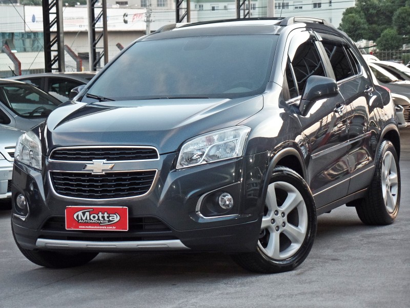 tracker 1.8 mpfi ltz 4x2 16v flex 4p automatico 2015 caxias do sul