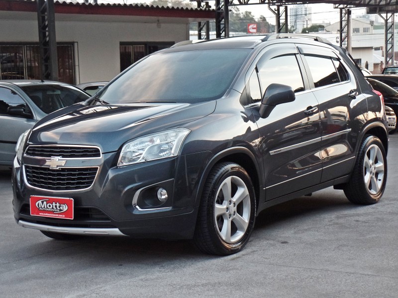 TRACKER 1.8 MPFI LTZ 4X2 16V FLEX 4P AUTOMÁTICO - 2015 - CAXIAS DO SUL