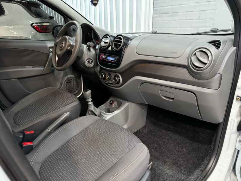 PALIO 1.0 MPI ATTRACTIVE 8V FLEX 4P MANUAL - 2015 - CAXIAS DO SUL