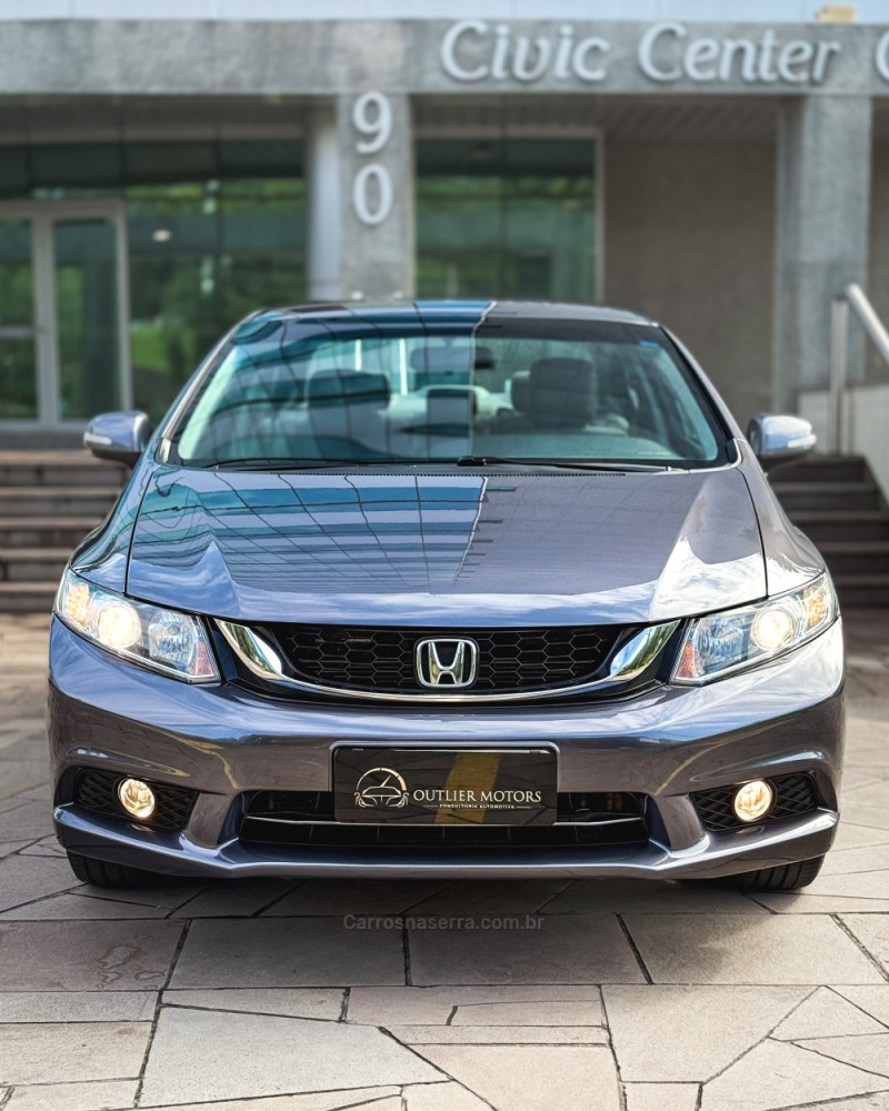 CIVIC 2.0 LXR 16V FLEX 4P AUTOMÁTICO - 2016 - NOVO HAMBURGO