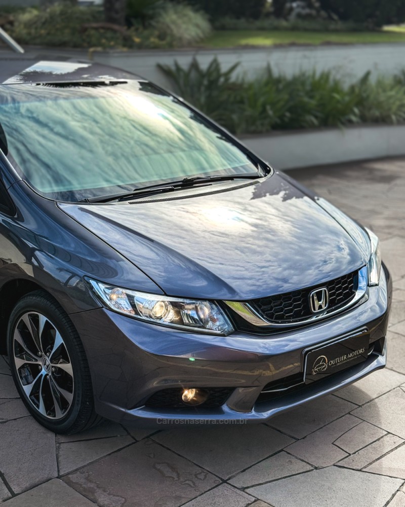 CIVIC 2.0 LXR 16V FLEX 4P AUTOMÁTICO - 2016 - NOVO HAMBURGO
