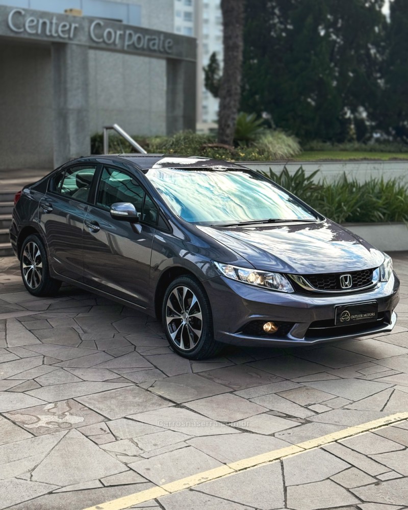 CIVIC 2.0 LXR 16V FLEX 4P AUTOMÁTICO - 2016 - NOVO HAMBURGO