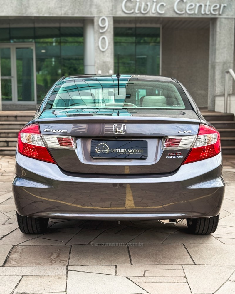 CIVIC 2.0 LXR 16V FLEX 4P AUTOMÁTICO - 2016 - NOVO HAMBURGO