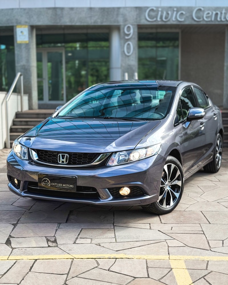 CIVIC 2.0 LXR 16V FLEX 4P AUTOMÁTICO