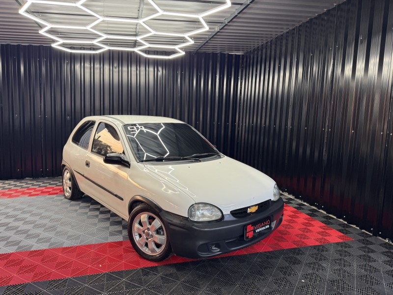 CORSA 1.0 MPFI WIND 8V GASOLINA 2P MANUAL - 1997 - CAXIAS DO SUL