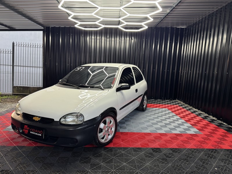 corsa 1.0 mpfi wind 8v gasolina 2p manual 1997 caxias do sul
