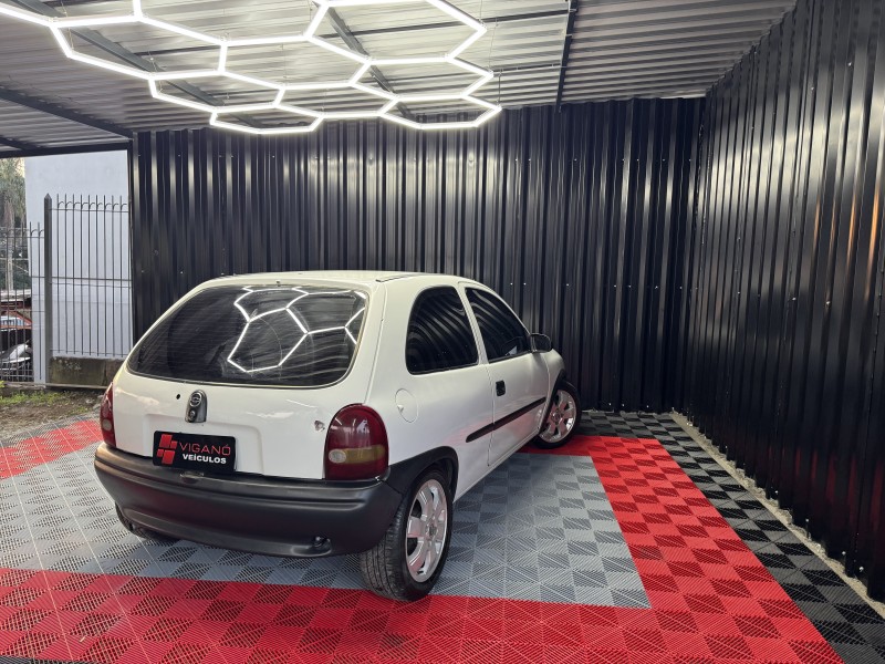 CORSA 1.0 MPFI WIND 8V GASOLINA 2P MANUAL - 1997 - CAXIAS DO SUL