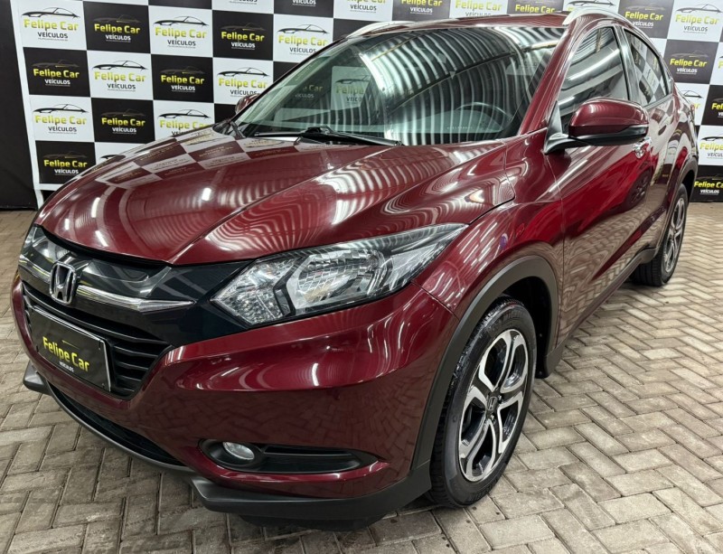 hr v 1.8 16v flex exl 4p automatico 2016 caxias do sul
