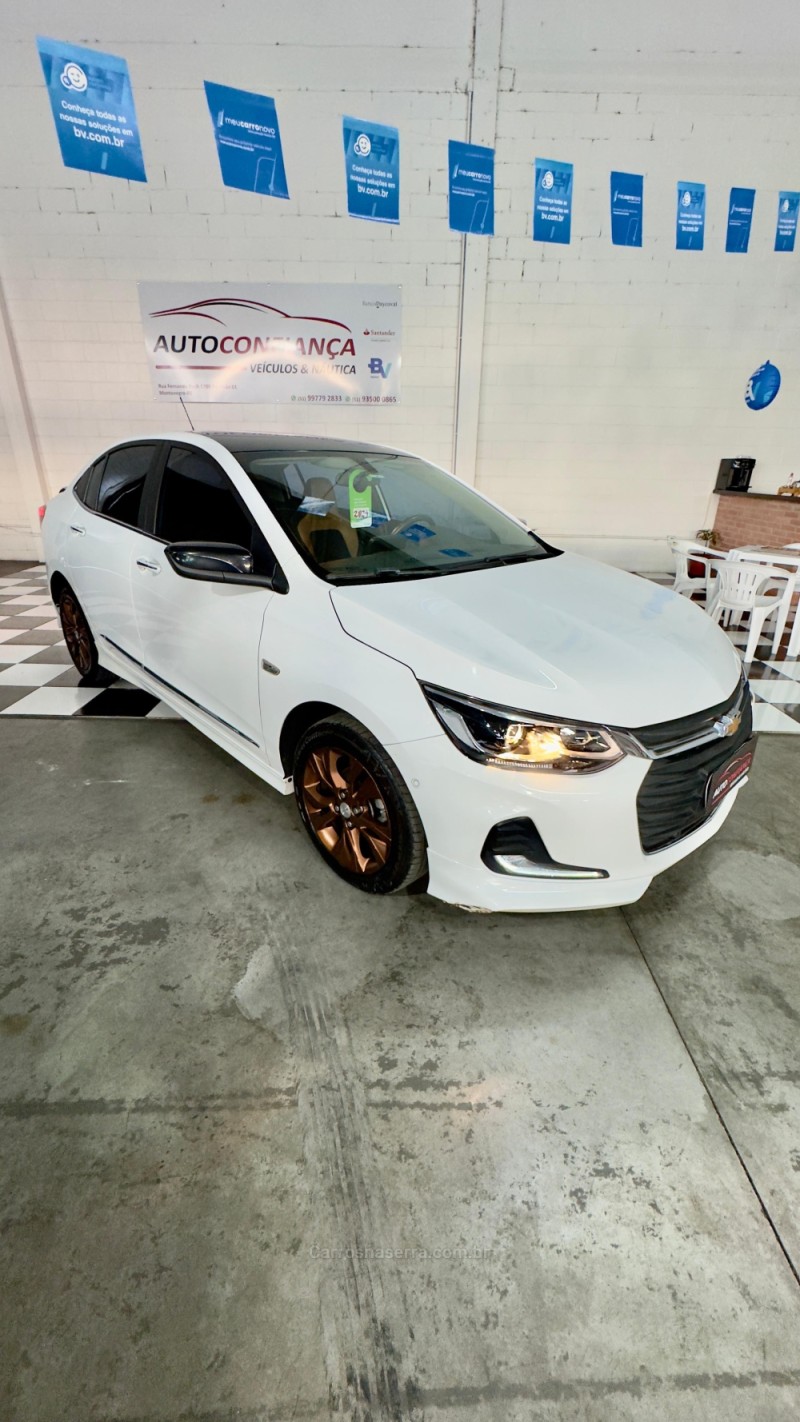 ONIX 1.0	PREMIER PLUS 8V TURBO FLEX 4P AUTOMÁTICO - 2024 - MONTENEGRO