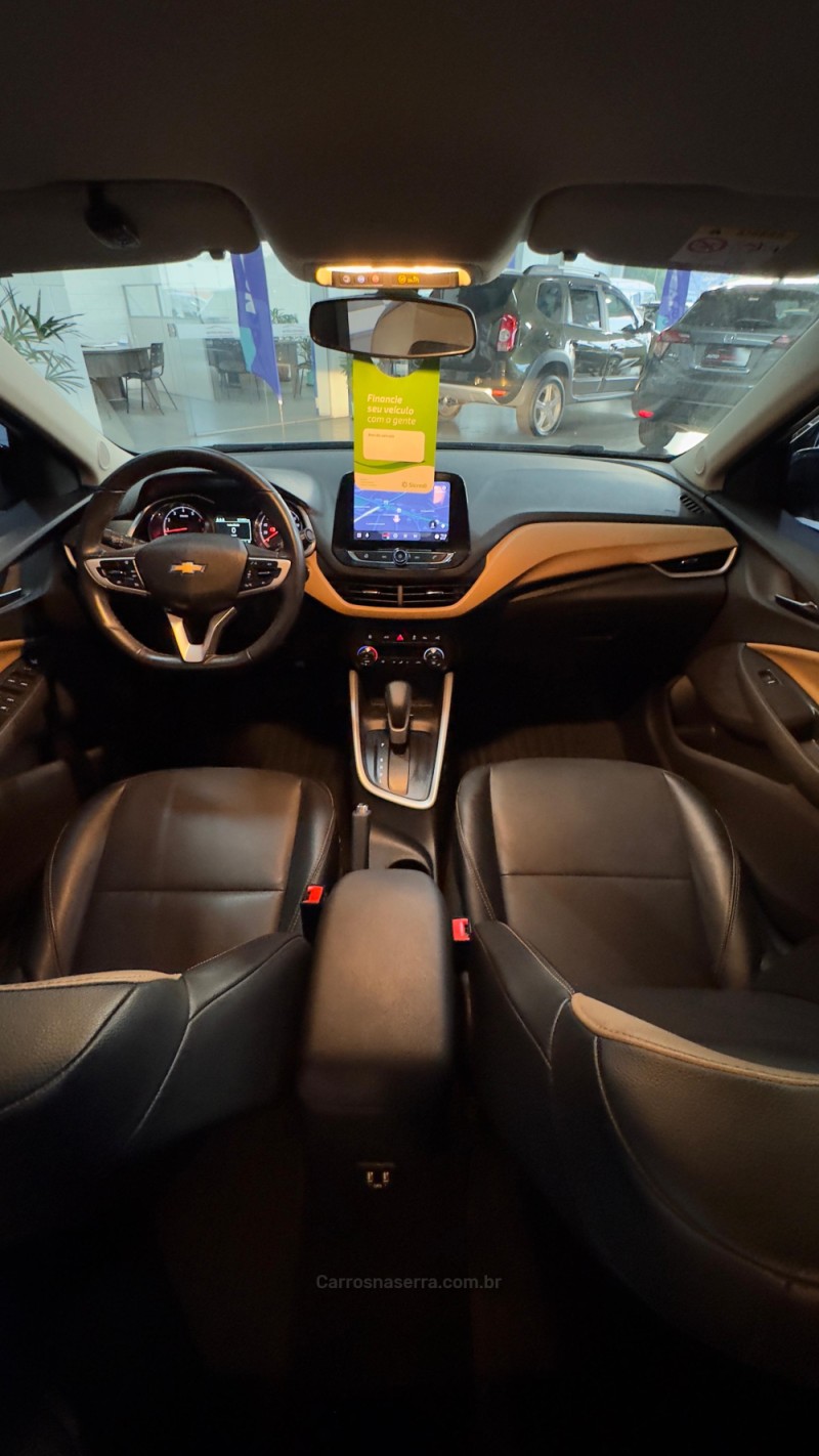 ONIX 1.0	PREMIER PLUS 8V TURBO FLEX 4P AUTOMÁTICO - 2024 - MONTENEGRO