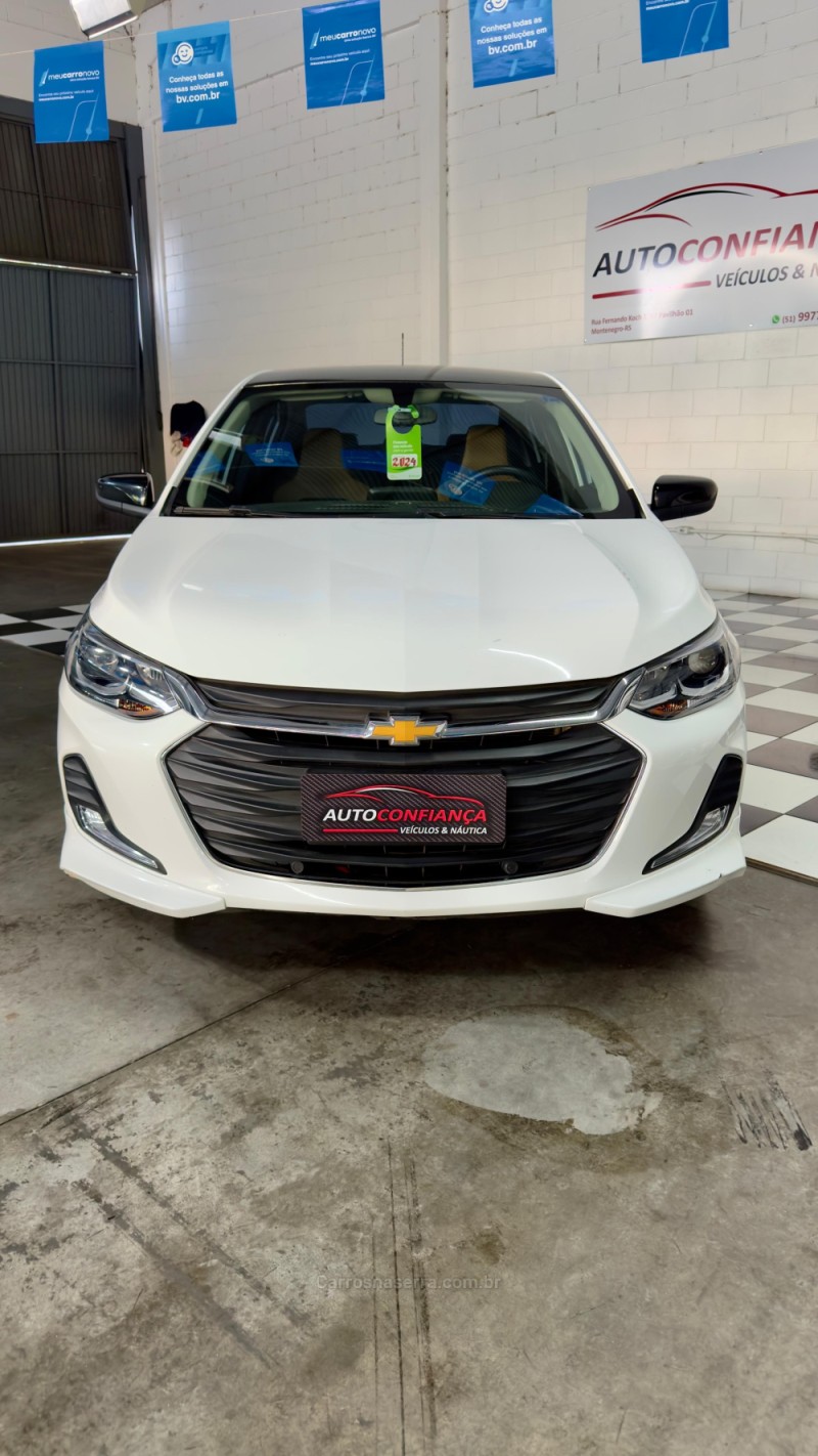 ONIX 1.0	PREMIER PLUS 8V TURBO FLEX 4P AUTOMÁTICO - 2024 - MONTENEGRO