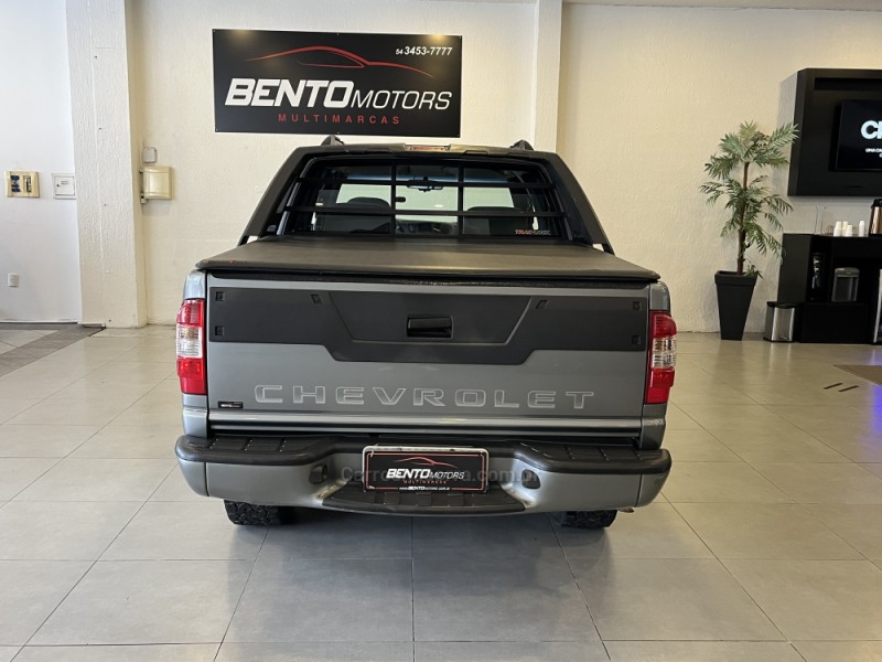 S10 2.4 ADVANTAGE 4X2 CD 8V FLEX 4P MANUAL - 2009 - BENTO GONçALVES