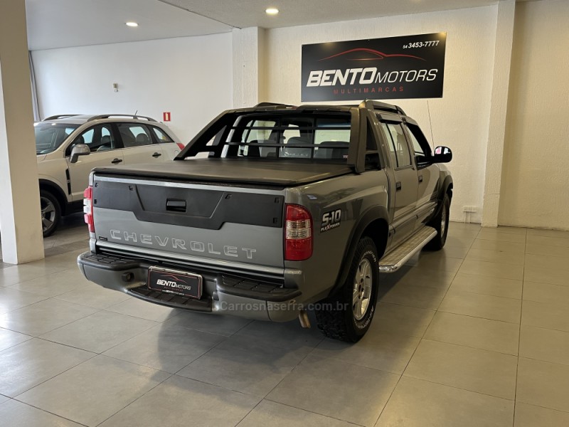 S10 2.4 ADVANTAGE 4X2 CD 8V FLEX 4P MANUAL - 2009 - BENTO GONçALVES