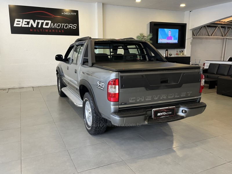 S10 2.4 ADVANTAGE 4X2 CD 8V FLEX 4P MANUAL - 2009 - BENTO GONçALVES